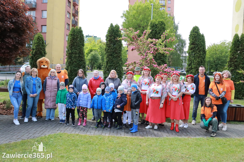 Fotorelacja: Magiczny Ogród Zmysłów w Przedszkolu nr 3 w Zawierciu