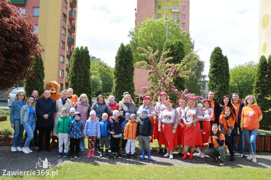 Fotorelacja: Magiczny Ogród Zmysłów w Przedszkolu nr 3 w Zawierciu