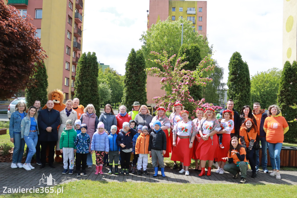 Fotorelacja: Magiczny Ogród Zmysłów w Przedszkolu nr 3 w Zawierciu