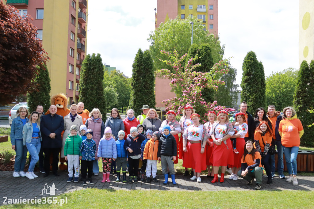 Fotorelacja: Magiczny Ogród Zmysłów w Przedszkolu nr 3 w Zawierciu