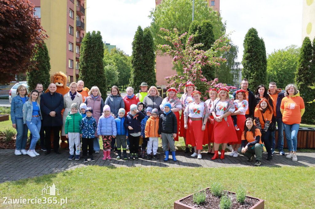 Fotorelacja: Magiczny Ogród Zmysłów w Przedszkolu nr 3 w Zawierciu
