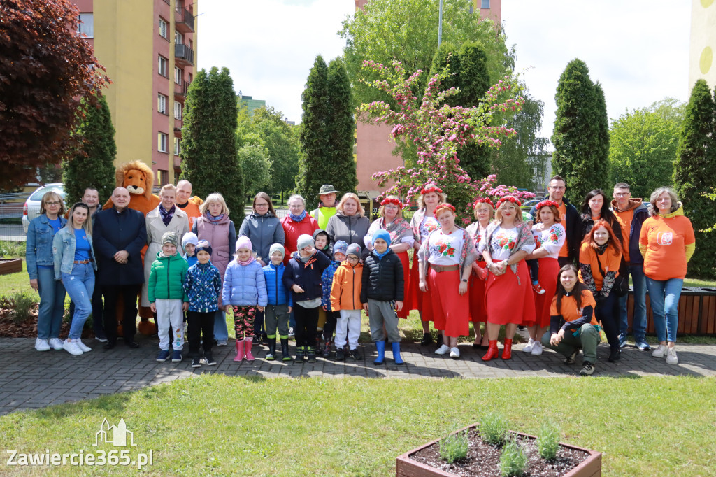 Fotorelacja: Magiczny Ogród Zmysłów w Przedszkolu nr 3 w Zawierciu