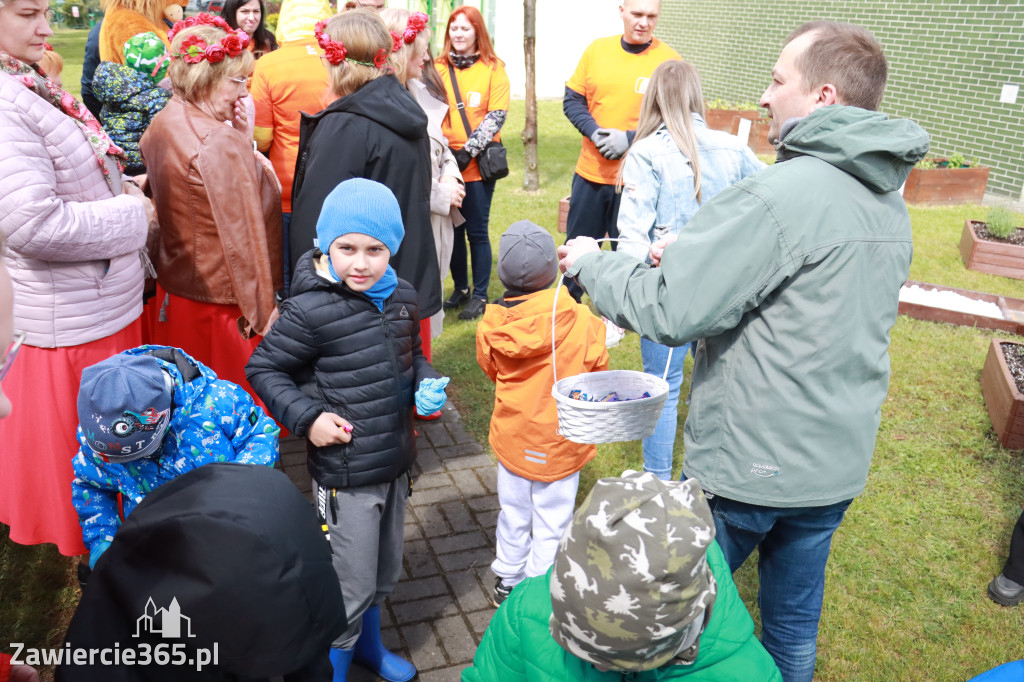 Fotorelacja: Magiczny Ogród Zmysłów w Przedszkolu nr 3 w Zawierciu