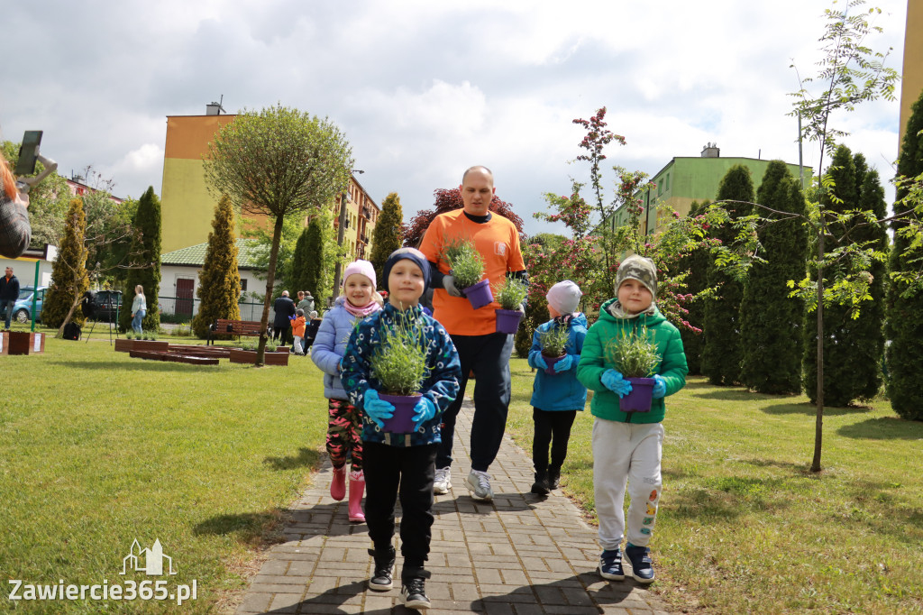 Fotorelacja: Magiczny Ogród Zmysłów w Przedszkolu nr 3 w Zawierciu