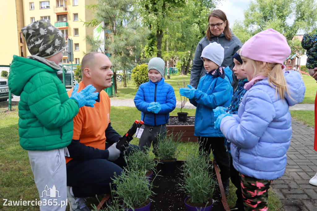 Fotorelacja: Magiczny Ogród Zmysłów w Przedszkolu nr 3 w Zawierciu
