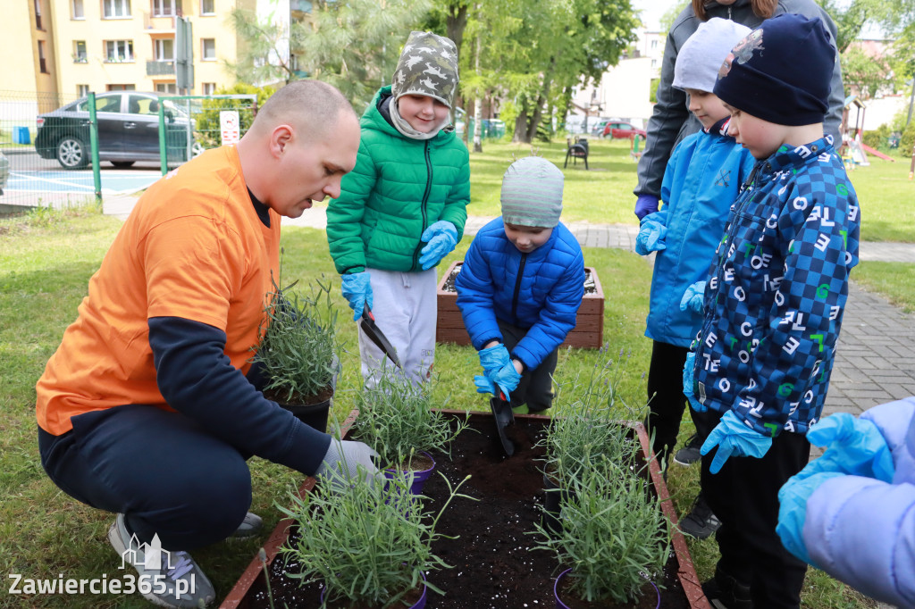 Fotorelacja: Magiczny Ogród Zmysłów w Przedszkolu nr 3 w Zawierciu
