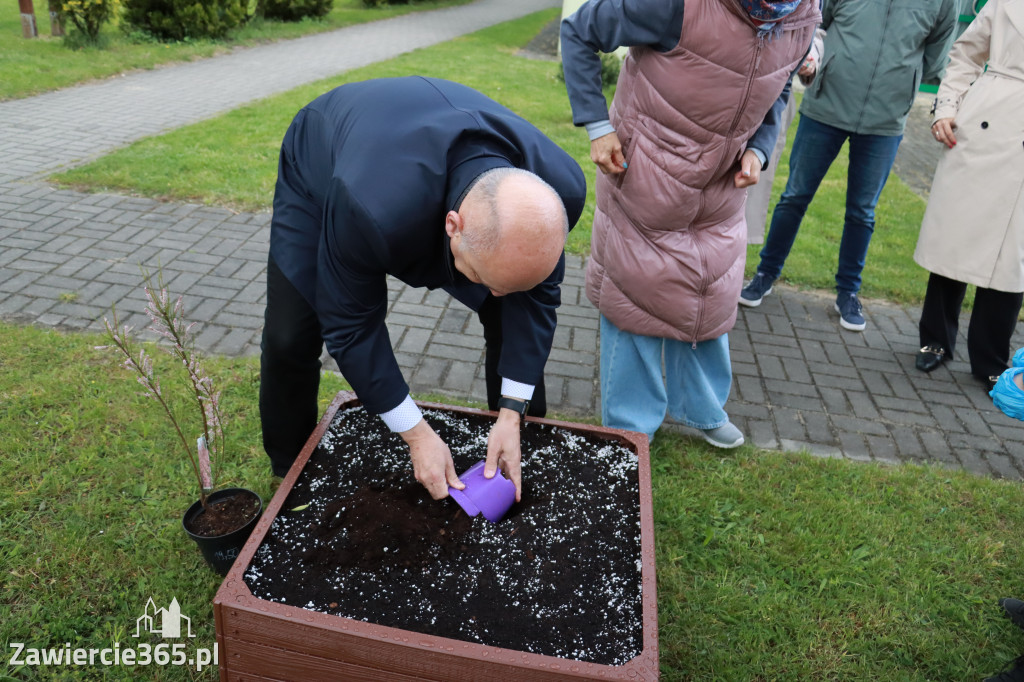 Fotorelacja: Magiczny Ogród Zmysłów w Przedszkolu nr 3 w Zawierciu