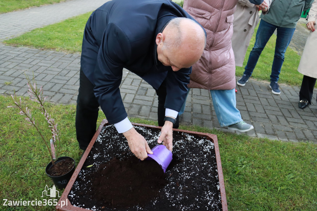 Fotorelacja: Magiczny Ogród Zmysłów w Przedszkolu nr 3 w Zawierciu