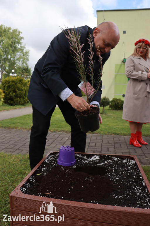 Fotorelacja: Magiczny Ogród Zmysłów w Przedszkolu nr 3 w Zawierciu