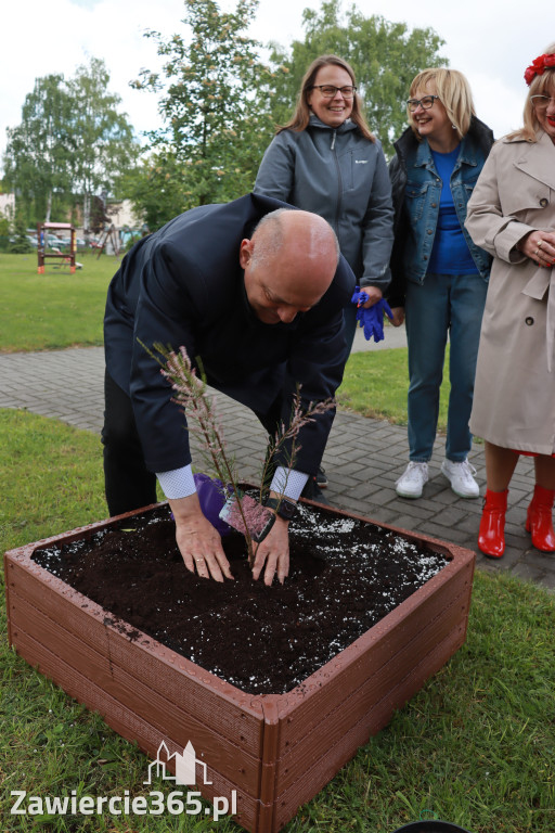 Fotorelacja: Magiczny Ogród Zmysłów w Przedszkolu nr 3 w Zawierciu