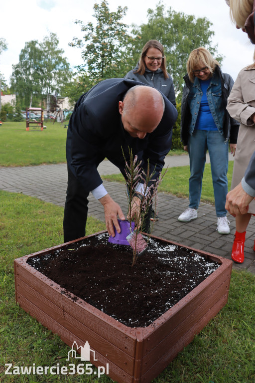 Fotorelacja: Magiczny Ogród Zmysłów w Przedszkolu nr 3 w Zawierciu