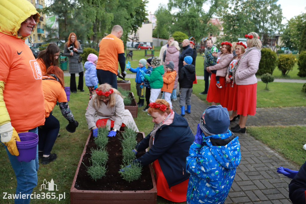 Fotorelacja: Magiczny Ogród Zmysłów w Przedszkolu nr 3 w Zawierciu