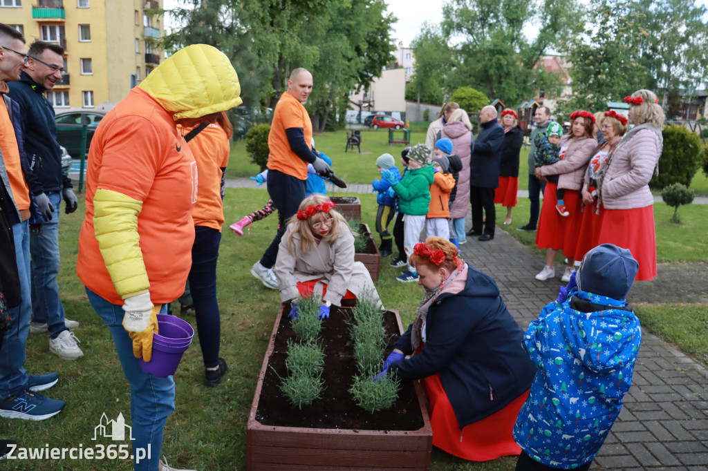 Fotorelacja: Magiczny Ogród Zmysłów w Przedszkolu nr 3 w Zawierciu