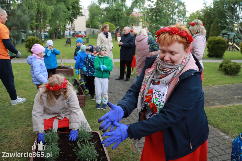 Fotorelacja: Magiczny Ogród Zmysłów w Przedszkolu nr 3 w Zawierciu