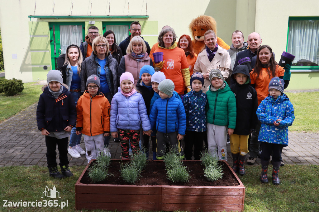 Fotorelacja: Magiczny Ogród Zmysłów w Przedszkolu nr 3 w Zawierciu