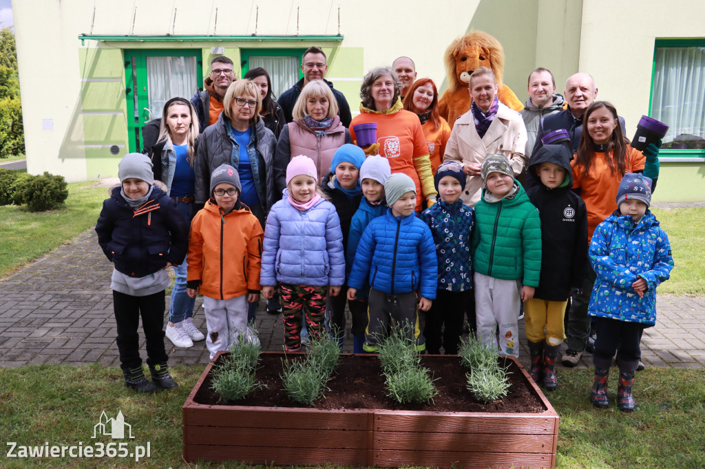 Fotorelacja: Magiczny Ogród Zmysłów w Przedszkolu nr 3 w Zawierciu