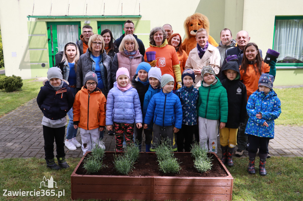 Fotorelacja: Magiczny Ogród Zmysłów w Przedszkolu nr 3 w Zawierciu