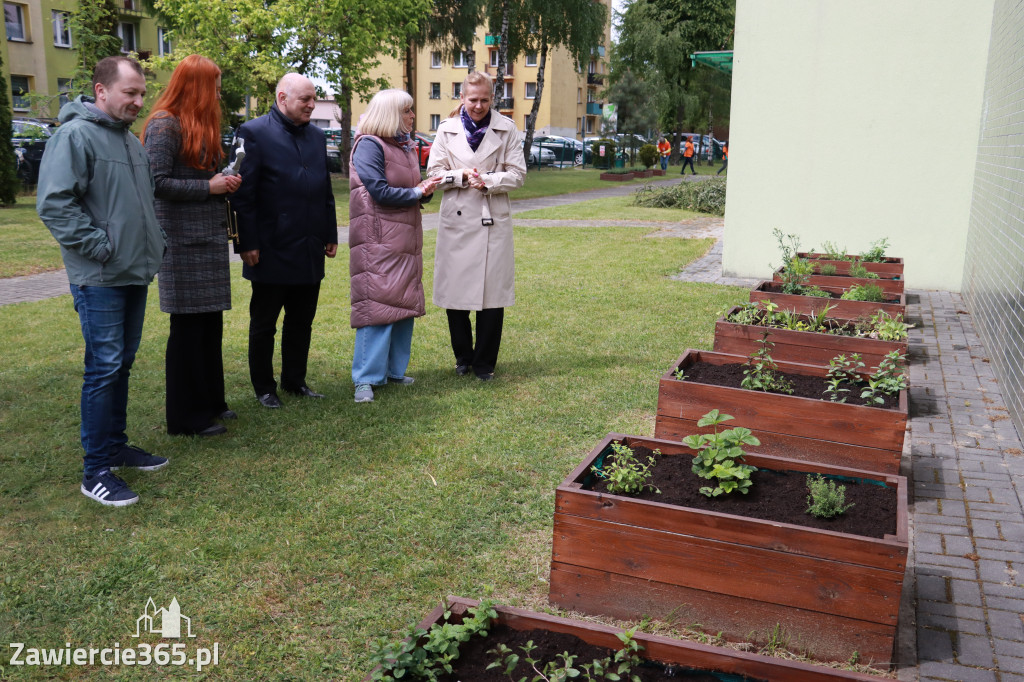 Fotorelacja: Magiczny Ogród Zmysłów w Przedszkolu nr 3 w Zawierciu