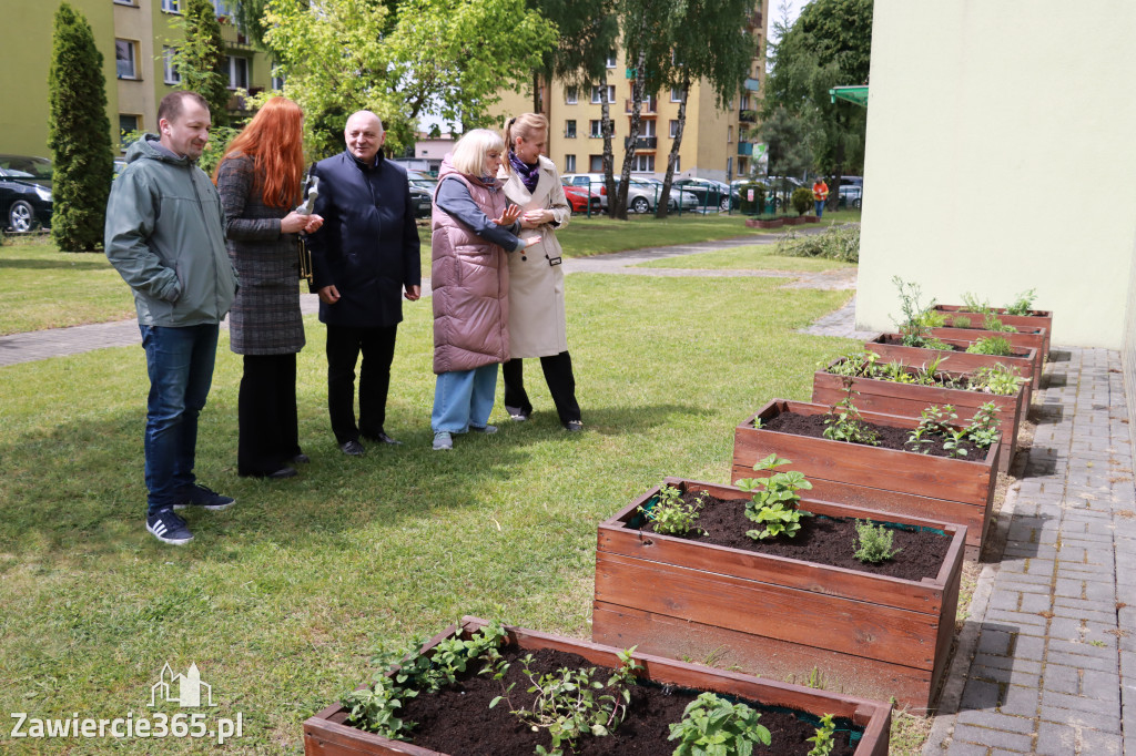 Fotorelacja: Magiczny Ogród Zmysłów w Przedszkolu nr 3 w Zawierciu