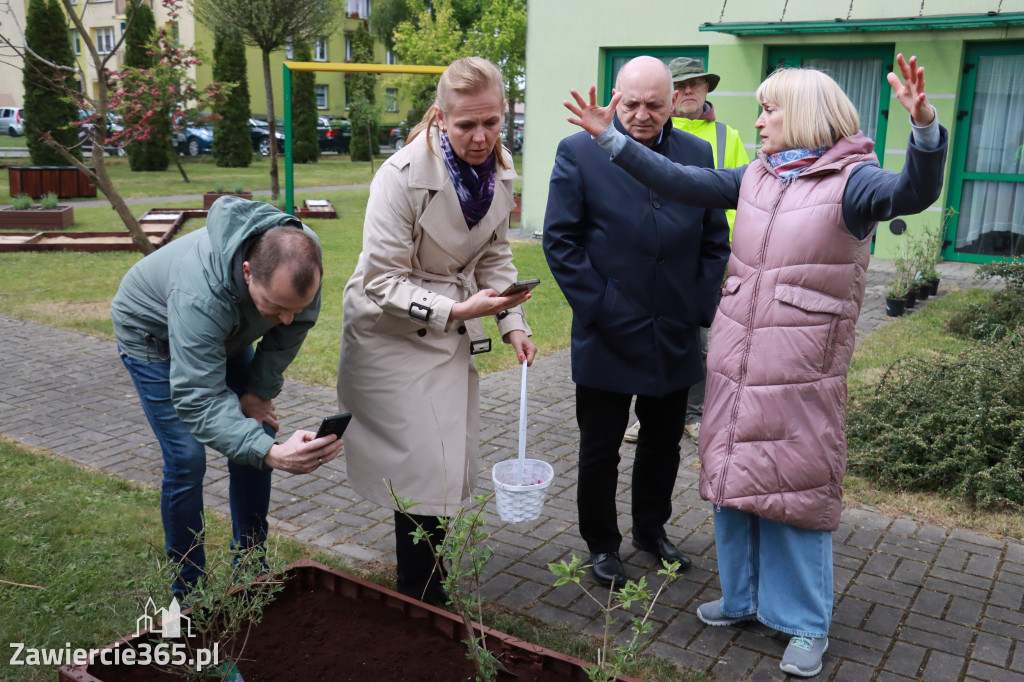 Fotorelacja: Magiczny Ogród Zmysłów w Przedszkolu nr 3 w Zawierciu