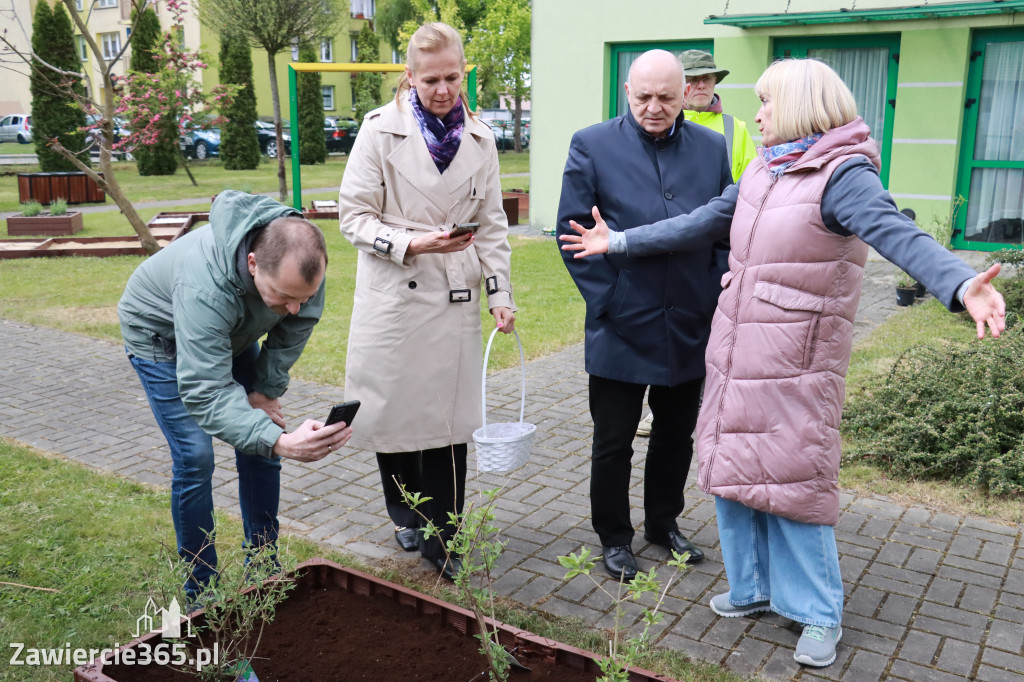 Fotorelacja: Magiczny Ogród Zmysłów w Przedszkolu nr 3 w Zawierciu