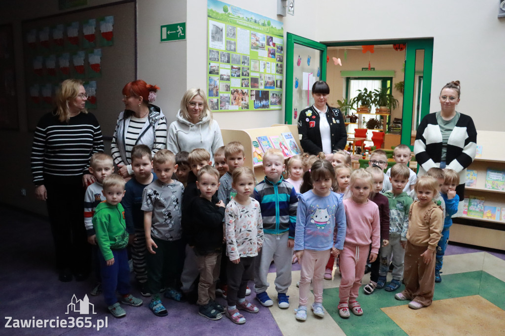 Fotorelacja: Magiczny Ogród Zmysłów w Przedszkolu nr 3 w Zawierciu
