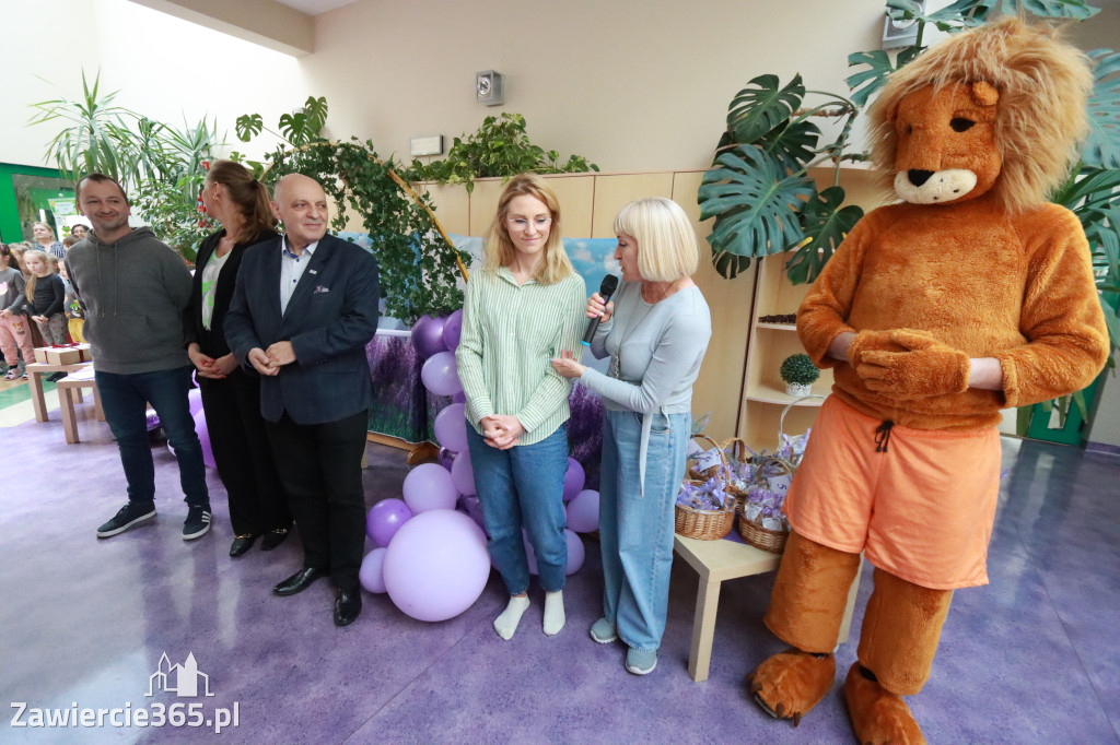 Fotorelacja: Magiczny Ogród Zmysłów w Przedszkolu nr 3 w Zawierciu