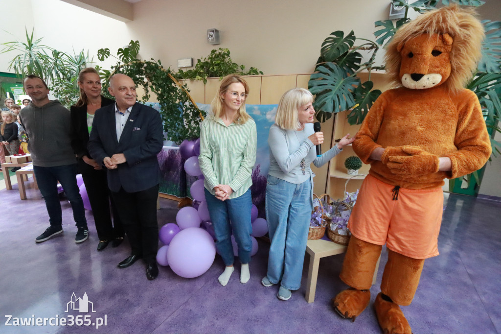 Fotorelacja: Magiczny Ogród Zmysłów w Przedszkolu nr 3 w Zawierciu