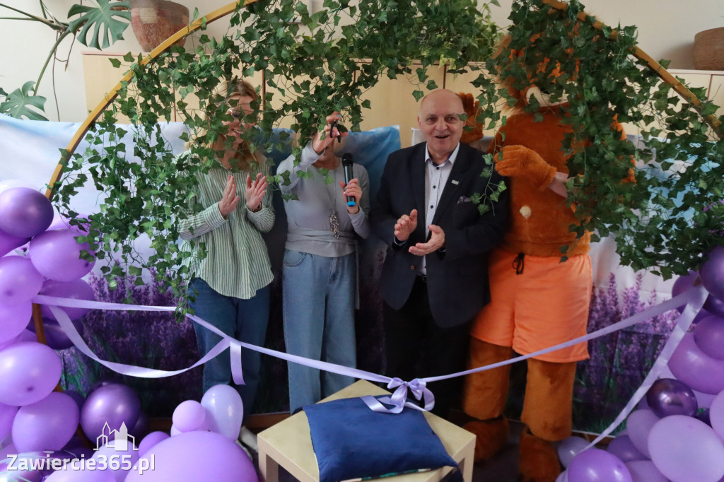 Fotorelacja: Magiczny Ogród Zmysłów w Przedszkolu nr 3 w Zawierciu