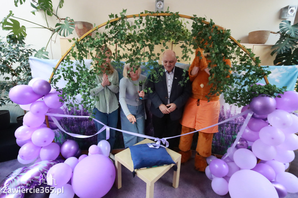 Fotorelacja: Magiczny Ogród Zmysłów w Przedszkolu nr 3 w Zawierciu