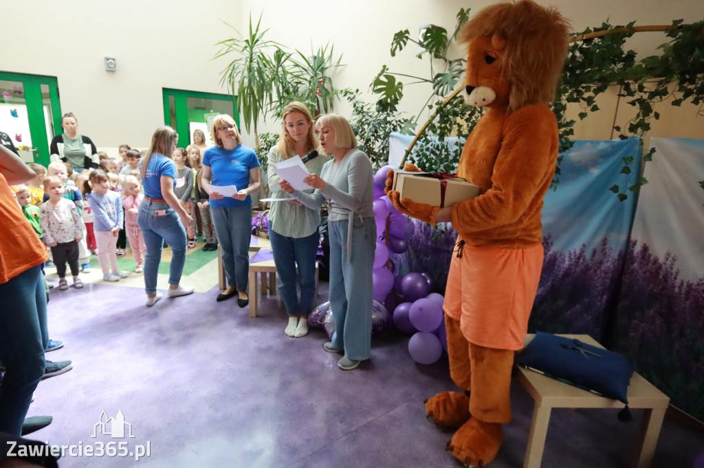 Fotorelacja: Magiczny Ogród Zmysłów w Przedszkolu nr 3 w Zawierciu