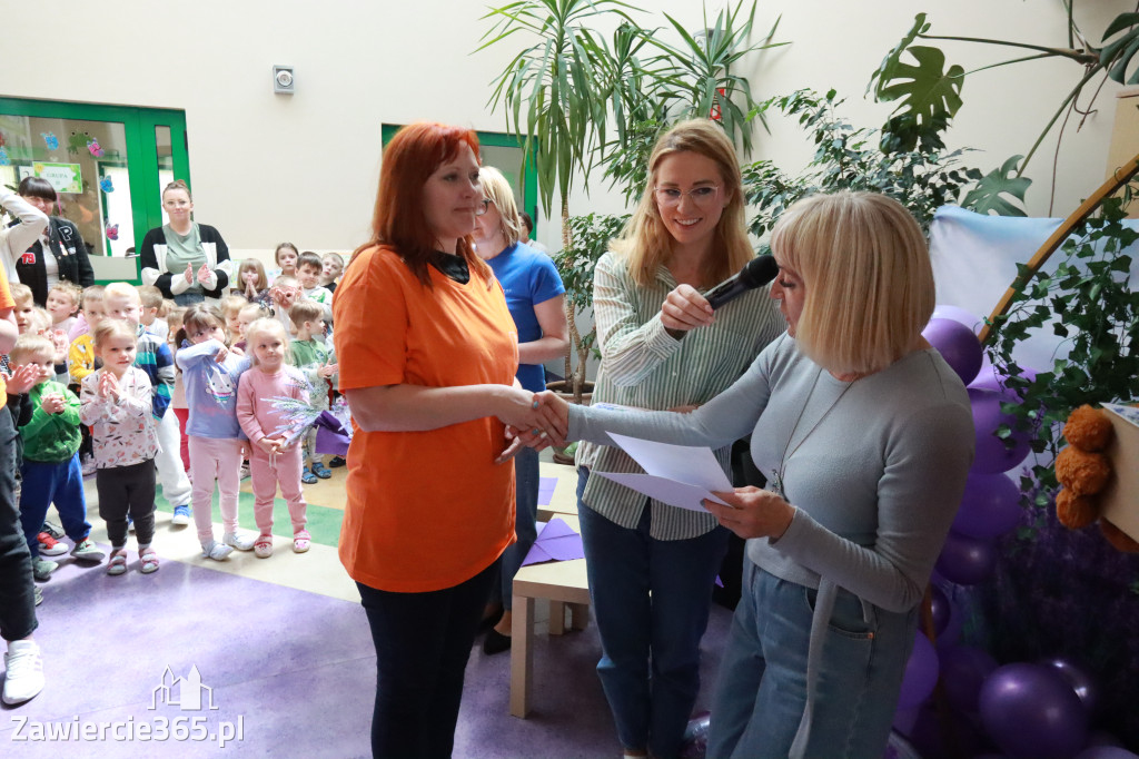 Fotorelacja: Magiczny Ogród Zmysłów w Przedszkolu nr 3 w Zawierciu