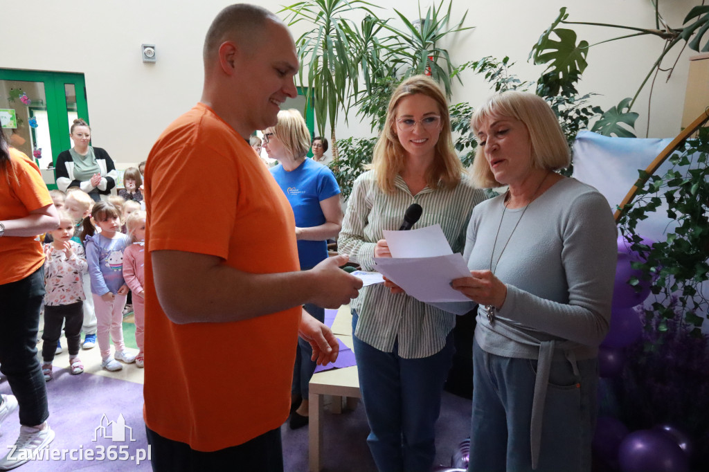 Fotorelacja: Magiczny Ogród Zmysłów w Przedszkolu nr 3 w Zawierciu
