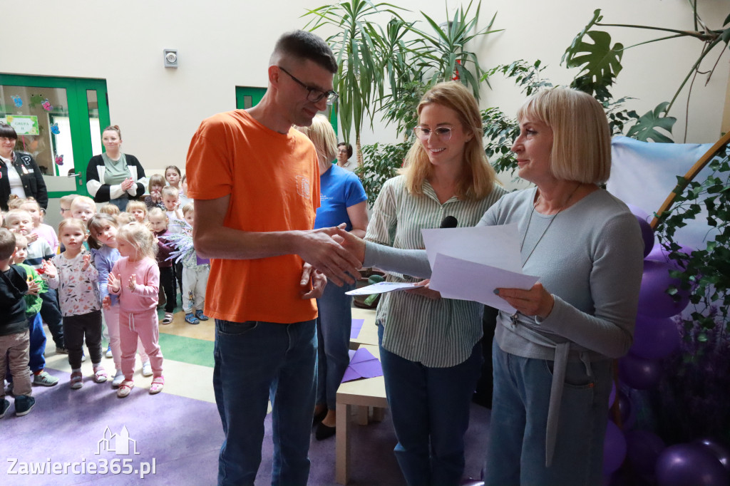 Fotorelacja: Magiczny Ogród Zmysłów w Przedszkolu nr 3 w Zawierciu
