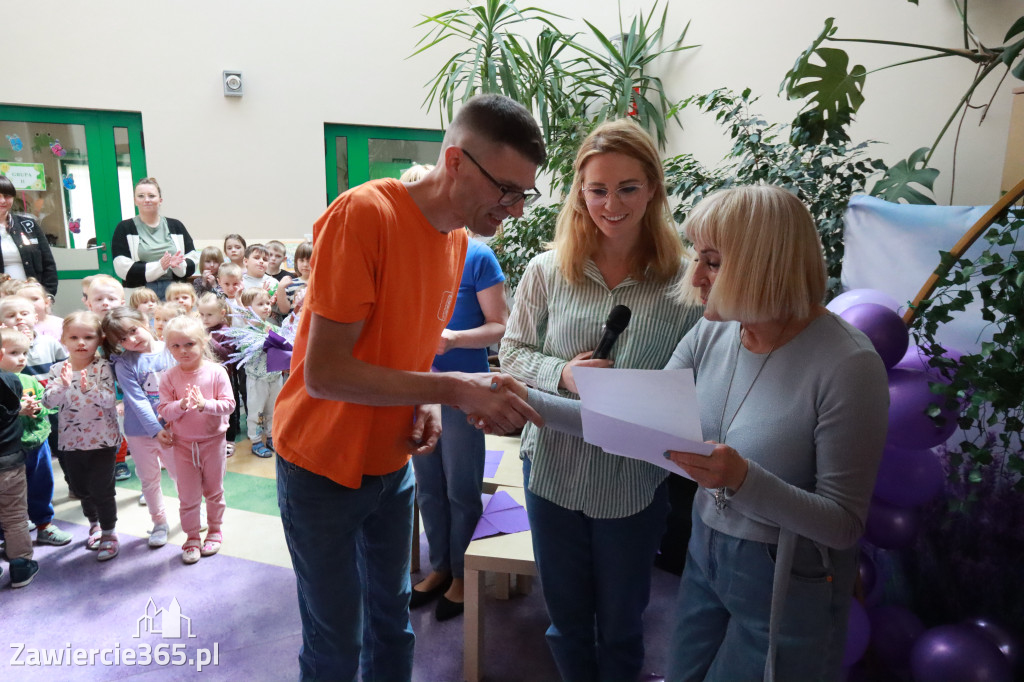 Fotorelacja: Magiczny Ogród Zmysłów w Przedszkolu nr 3 w Zawierciu