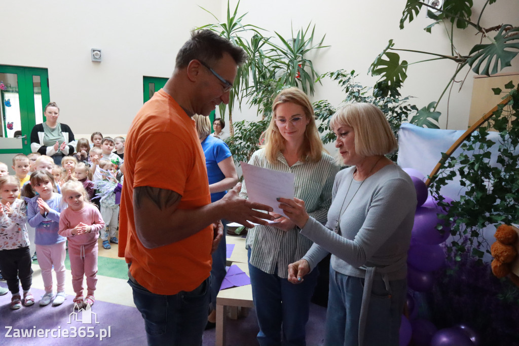 Fotorelacja: Magiczny Ogród Zmysłów w Przedszkolu nr 3 w Zawierciu