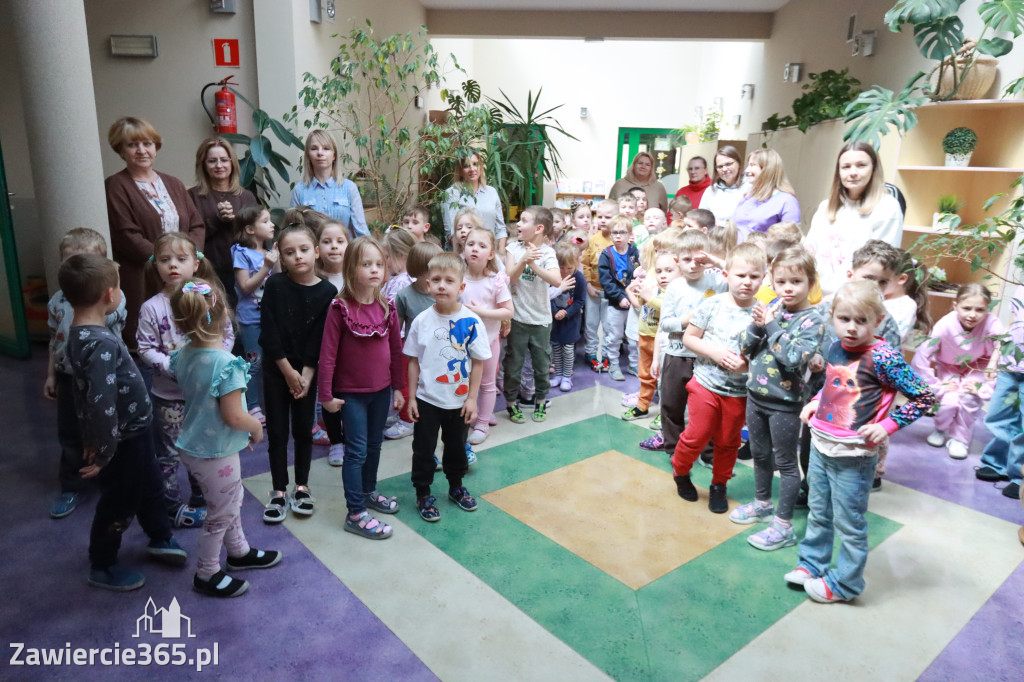 Fotorelacja: Magiczny Ogród Zmysłów w Przedszkolu nr 3 w Zawierciu