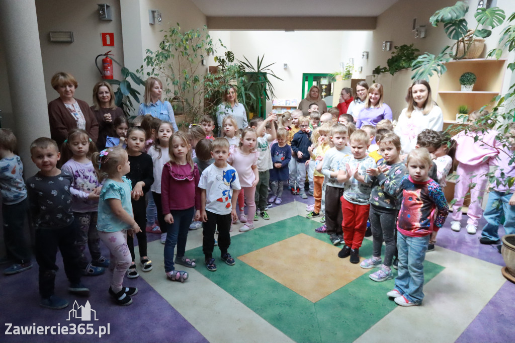 Fotorelacja: Magiczny Ogród Zmysłów w Przedszkolu nr 3 w Zawierciu