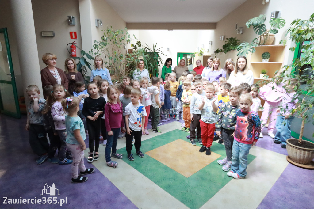Fotorelacja: Magiczny Ogród Zmysłów w Przedszkolu nr 3 w Zawierciu