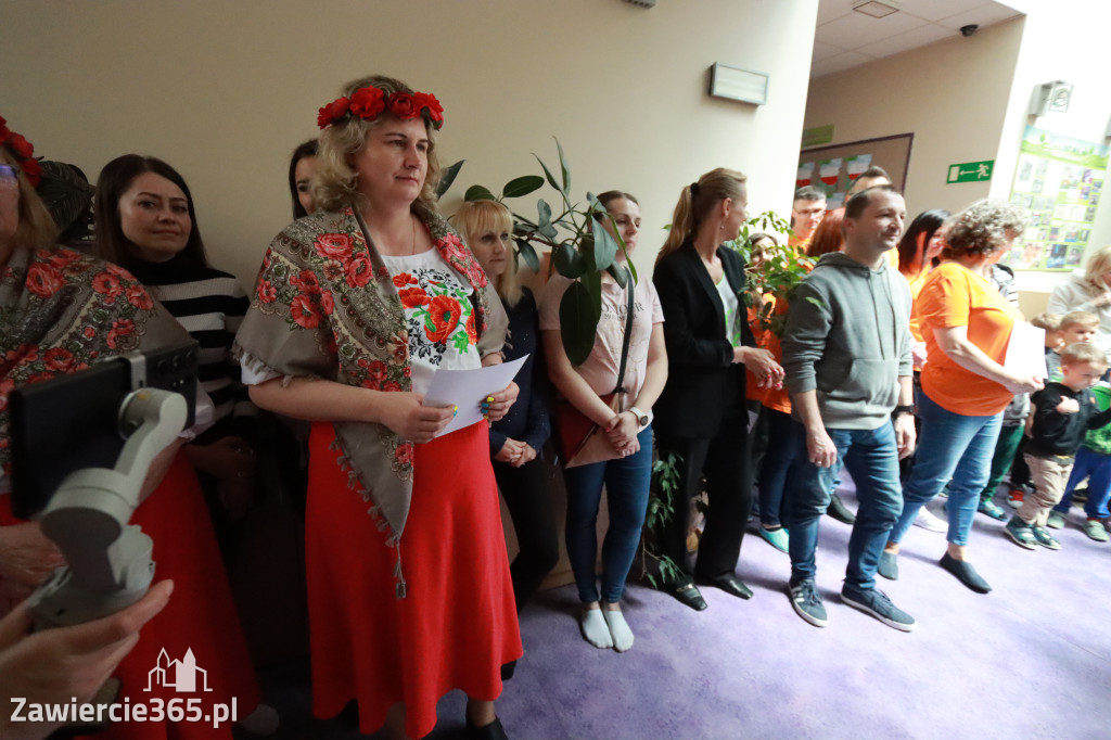 Fotorelacja: Magiczny Ogród Zmysłów w Przedszkolu nr 3 w Zawierciu