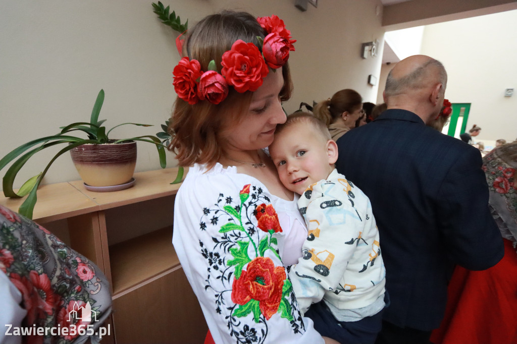 Fotorelacja: Magiczny Ogród Zmysłów w Przedszkolu nr 3 w Zawierciu