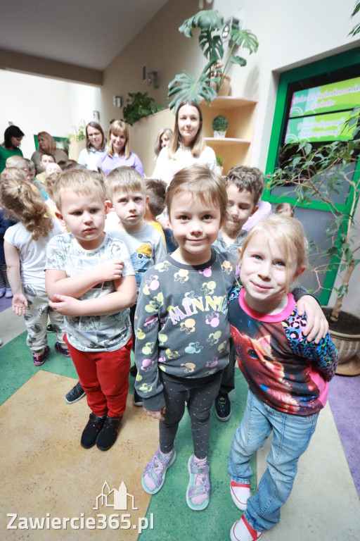 Fotorelacja: Magiczny Ogród Zmysłów w Przedszkolu nr 3 w Zawierciu