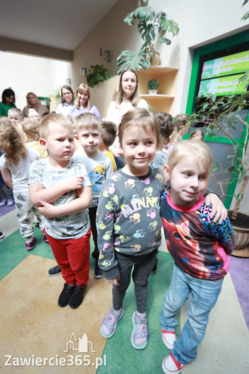 Fotorelacja: Magiczny Ogród Zmysłów w Przedszkolu nr 3 w Zawierciu