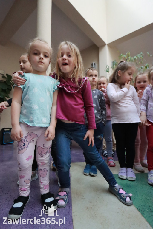 Fotorelacja: Magiczny Ogród Zmysłów w Przedszkolu nr 3 w Zawierciu