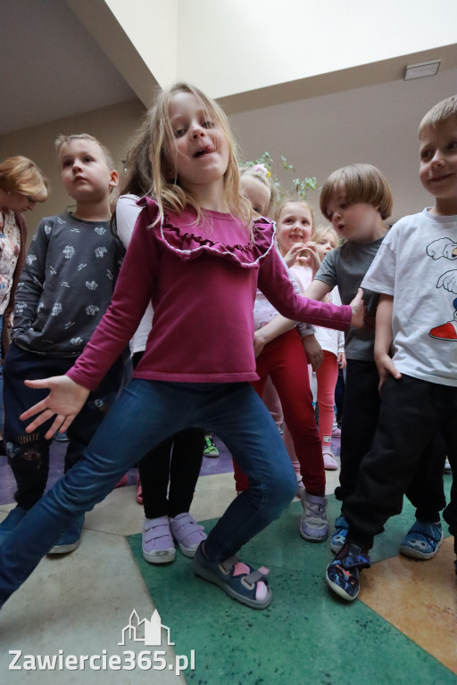 Fotorelacja: Magiczny Ogród Zmysłów w Przedszkolu nr 3 w Zawierciu