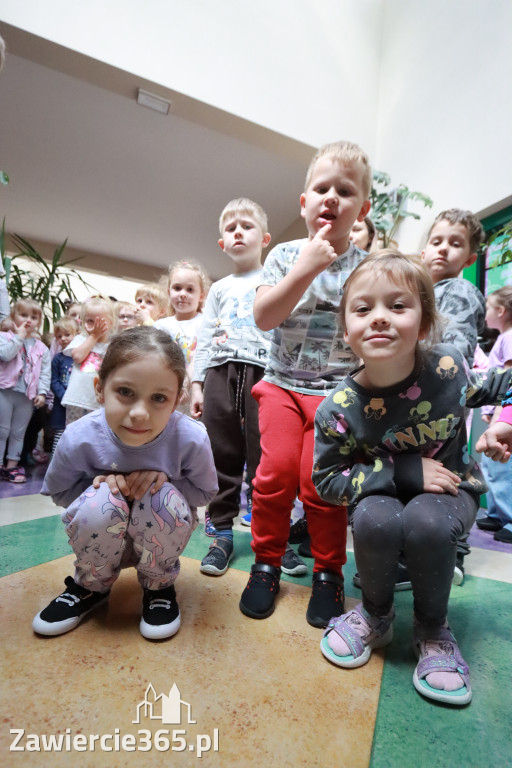 Fotorelacja: Magiczny Ogród Zmysłów w Przedszkolu nr 3 w Zawierciu