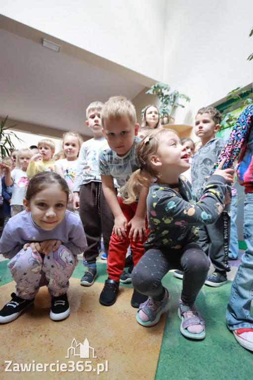 Fotorelacja: Magiczny Ogród Zmysłów w Przedszkolu nr 3 w Zawierciu