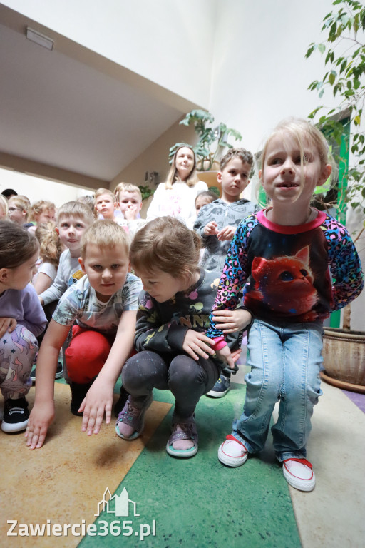 Fotorelacja: Magiczny Ogród Zmysłów w Przedszkolu nr 3 w Zawierciu