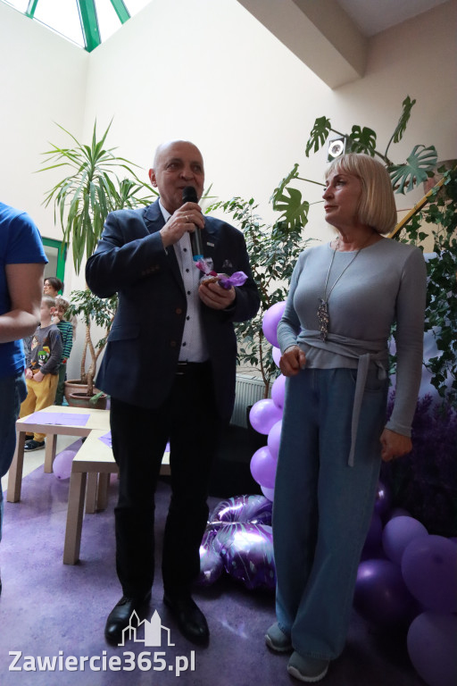 Fotorelacja: Magiczny Ogród Zmysłów w Przedszkolu nr 3 w Zawierciu