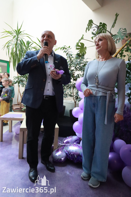 Fotorelacja: Magiczny Ogród Zmysłów w Przedszkolu nr 3 w Zawierciu